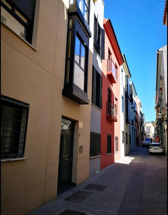 Stylish Apartment In The Heart Of Malaga With Pool