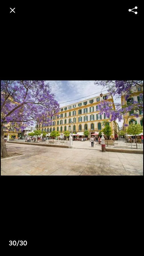 Stylish Apartment In The Heart Of Malaga With Pool Spanien