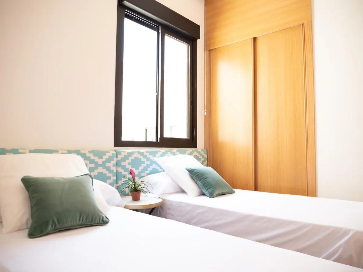 Stylish Apartment In The Heart Of Malaga With Pool Spain