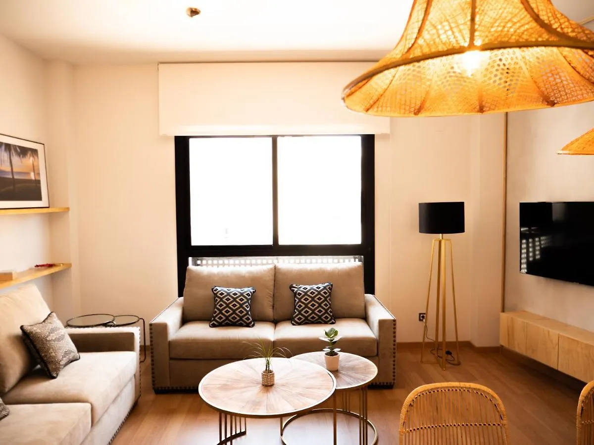 Stylish Apartment In The Heart Of Malaga With Pool 0*,  Spanien